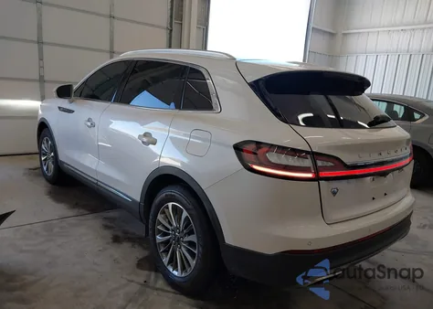 2019 Lincoln Nautilus Select z USA, uszkodzony, nr VIN 2LMPJ6K98KBL24437